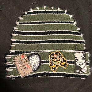 Drop Dead Split Beanie